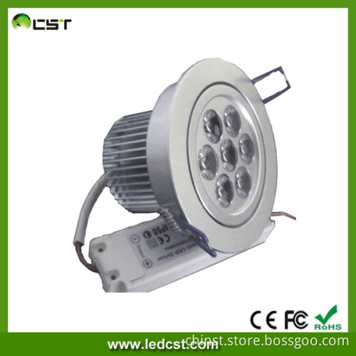 Cheap 7W LED Downlight Conversion